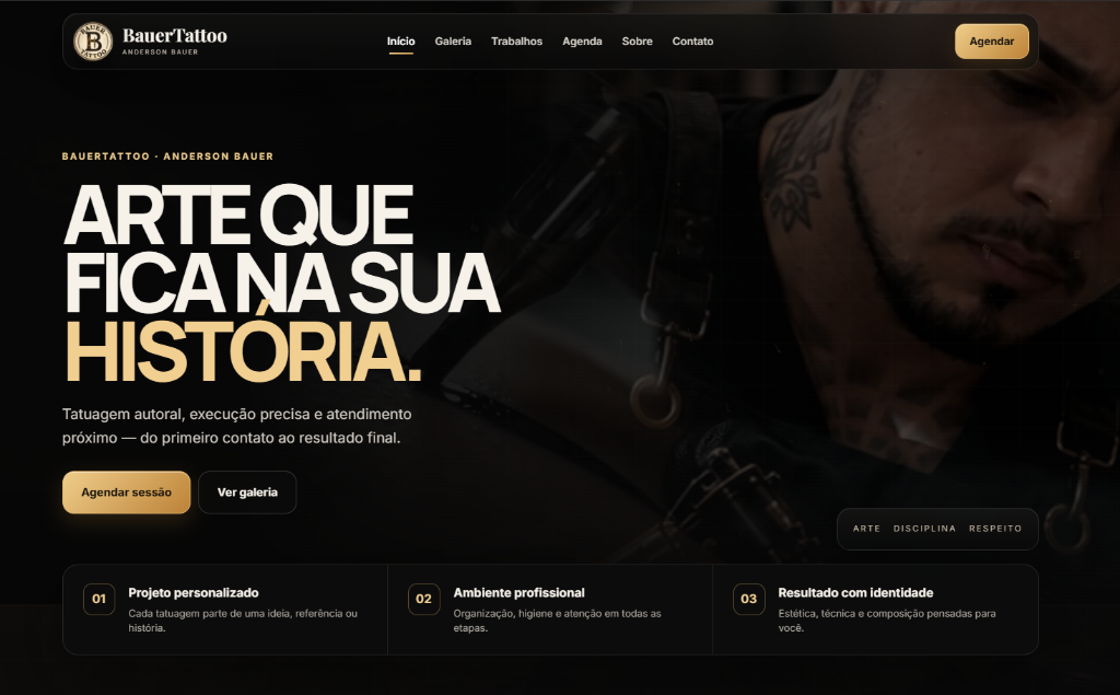 BauerTattoo - Anderson Bauer